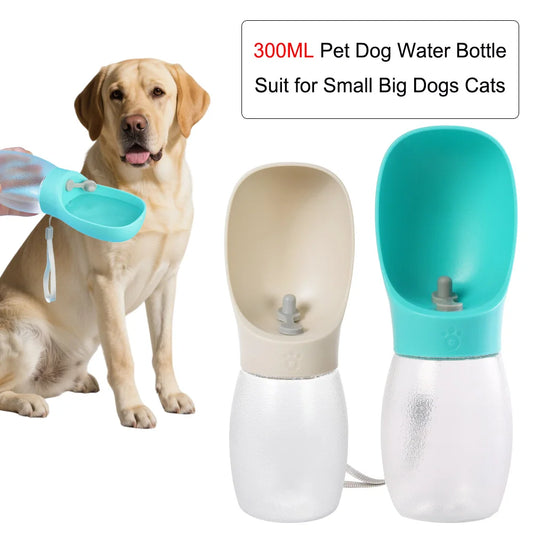 PawHydrate Portable Pet Water Bottle (300ML)