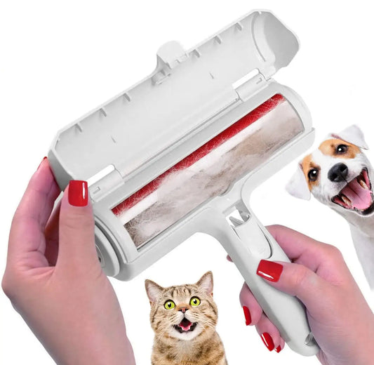 FurClean Reusable Pet Hair Remover Roller